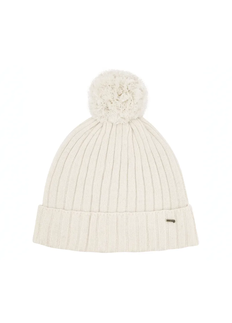 Dubarry Stewart Knitted Hat - Chalk